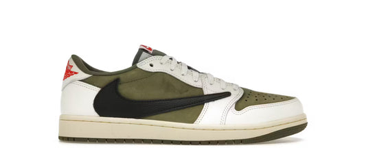 Jordan 1 Low Travis Scoot Medium Olive 🫒