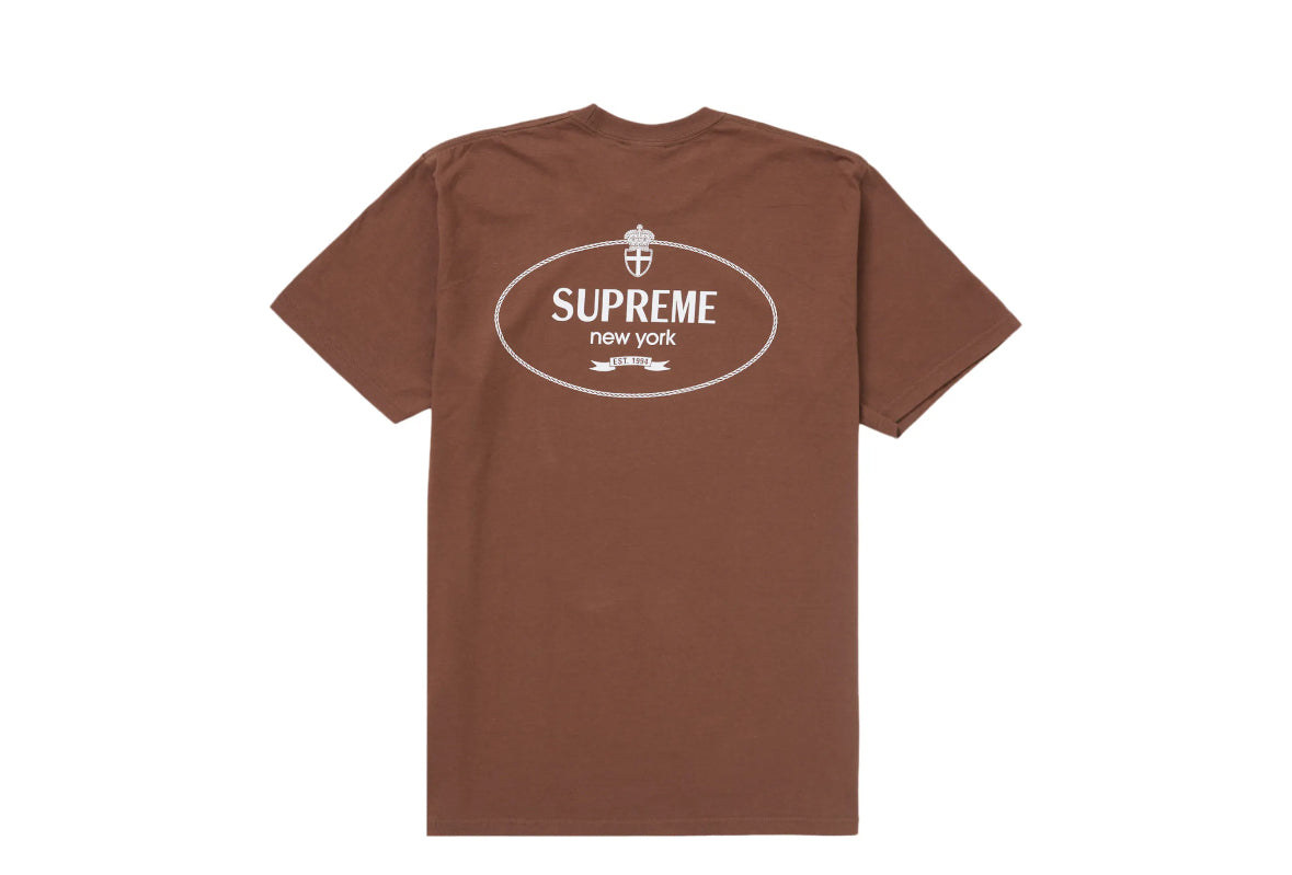 Supreme Crest Tee (FW24)