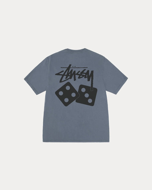 Stussy Dice Tee 🎲 Navy Blue