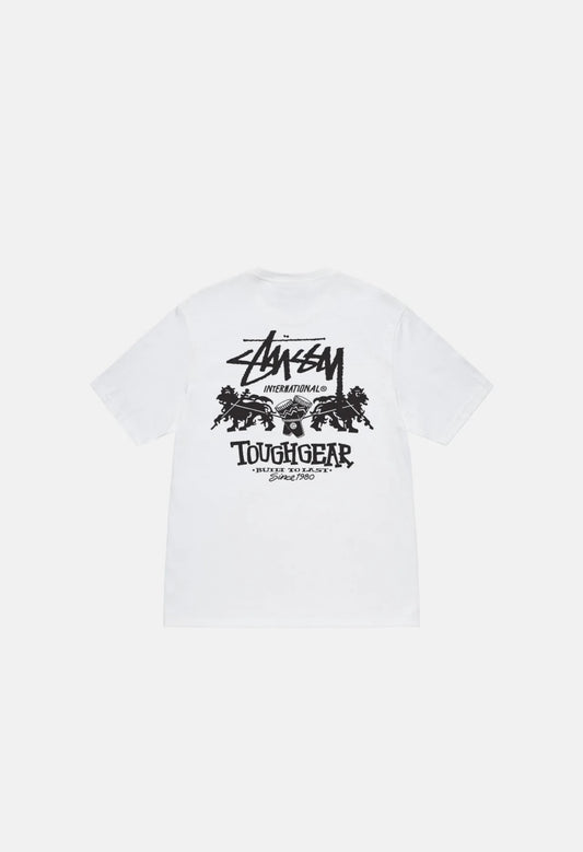 Stussy International Tough Gear White