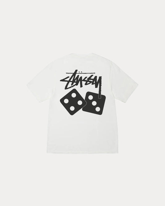 Stussy Dice Tee 🎲 White